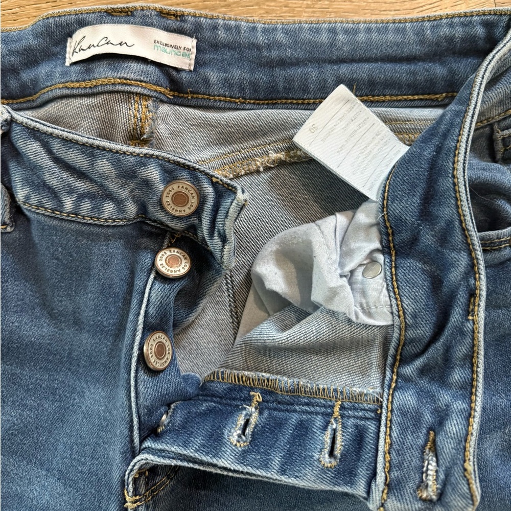 KanCan Blue High Rise Jeans Classic Style